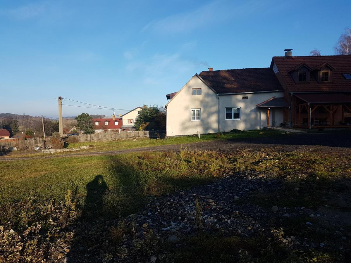 Chalupa Pod Lesem Telč Exteriör bild